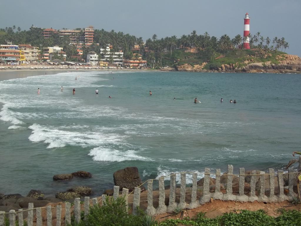 Maharaju Palace Kovalam Exterior photo